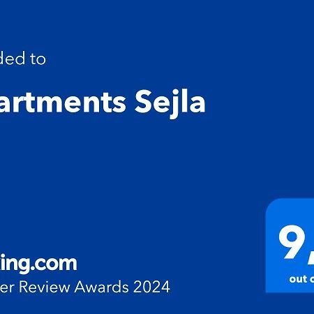 Apartments Sejla Ulcinj Extérieur photo